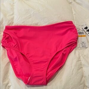 Anne Cole Hot Pink Bikini Bottom